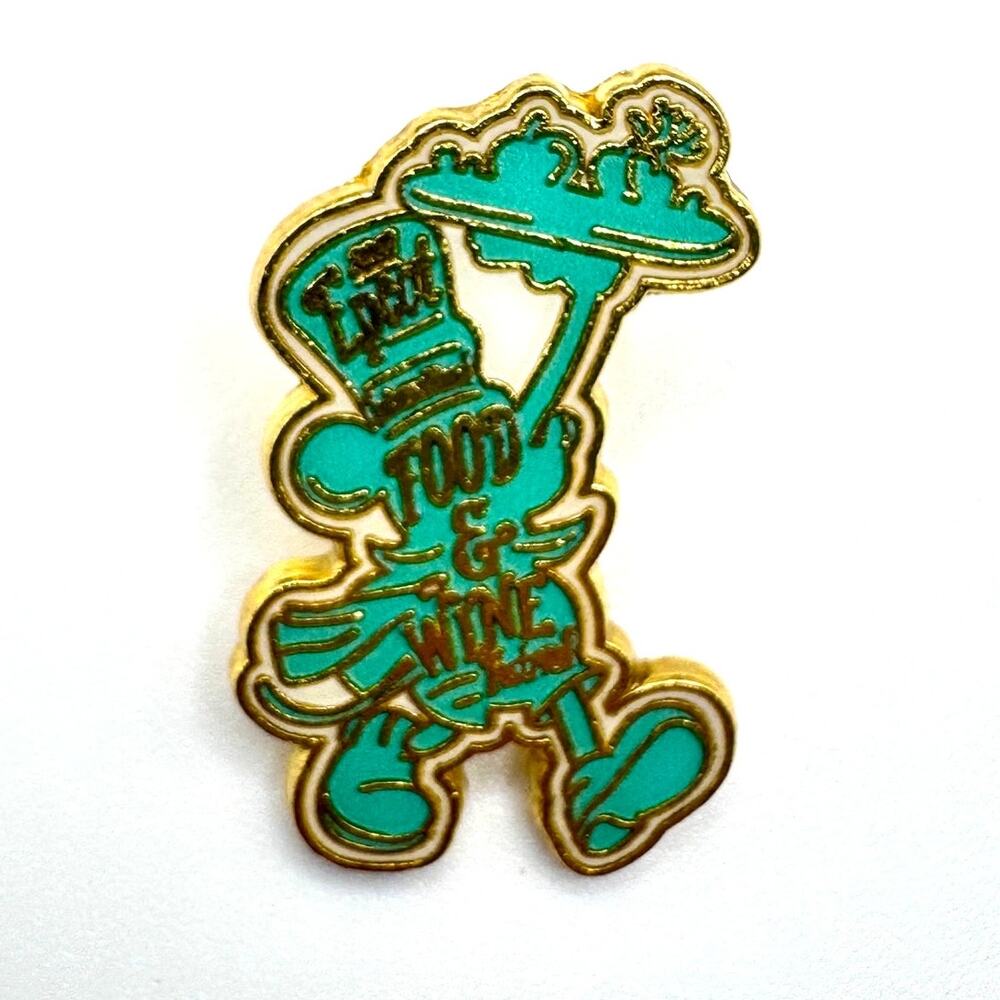 Mickey Serving Epcot Food and Wine Disney Trading Pin